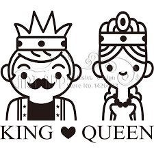 Perfect for brightening up a blank wall while also showing off a touch of your personality, wall art is a great option for adding a striking touch to any home. Easy King And Queen Drawing Drawing Wallpaper