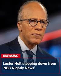 NBC Nightly News is driving me crazy with the toss from Lester Holt to the  reporter. When the toss is made, almost every reporter responds "that's  right, Lester." Of course it's "right."