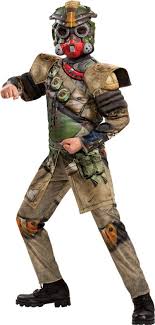 Our bloodhound guide for apex legends walks you through everything you'll need to know to take advantage of this legend character. Bloodhound Costume For Kids Apex Legends Party City