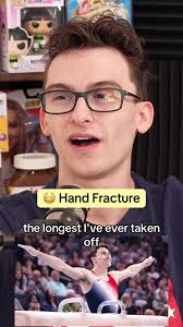 Stephen’s hand fracture of dancing with the stars @Stephen Nedoroscik 🇺🇸  #olympics #pennstate #dwts #dancingwiththestars