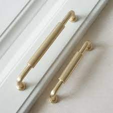 3 75 5 755 Cm Brosse En Laiton Or Tiroir Etsy Gold Drawer Pulls Drawer Pull Handles Buy Cabinets