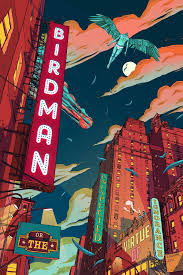 Birdman Or The Unexpected Virtue Of Ignorance Trailer Oliver Bonhomme Birdman Affiches Retro Affiche De Film Posters De Films