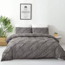 Ships free orders over $39. Diamond Embroidery Pintuck Stone Quilt Cover Set