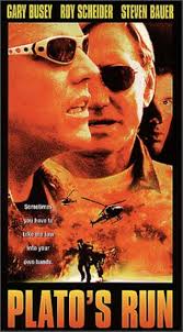 Amazon.com: Plato's Run [VHS] : Gary Busey, Roy Scheider, Steven Bauer,  Jeff Speakman, Tiani Warden, Maggie Myatt, Horacio Le Don, Doug DeLuca,  Deborah Magdalena, Melanie Chartoff, Salvador Levy, Marc Macaulay, James  Becket,