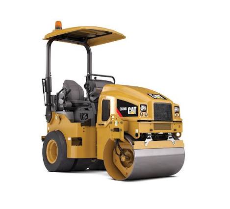 Caterpillar CC24B Smooth Drum Roller