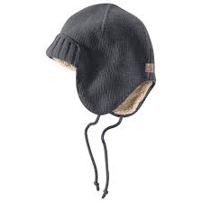 Carhartt Women S Brenton Sherpa Lined Knit Earflap Winter Hat 640239 Hats Caps At Sportsman S Guide Winter Hats Ear Flap Hats Hats