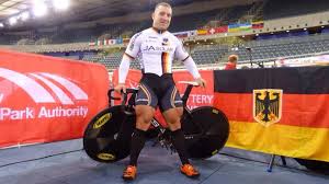 Op 27, 28 & 29 december staat omnisport apeldoorn in het teken van de knwu nk baanwielrennen duur. Bahamontes Iemand Nog Een Schelleke Beenhesp De Duitse Pistier Robert Forstemann Heeft Geen Dijen Maar Dorische Zuilen Facebook