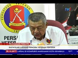 Baru tahu kalau sudah berkhidmat lebih 10 tahun layak untuk bersara terima pampasan. Bajet 2018 Pelarasan Pencen Rapatkan Jurang Pencen Veteran Tentera Pvatm 20 Okt 2017 Youtube