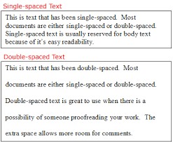 For example, the sample style sheet for html 4 from the w3 consortium (which browser vendors are not obligated to follow since. Word Xp Set Line And Paragraph Spacing