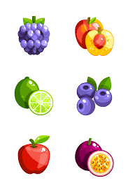 Fruits Icons By Just Icon Fruit Icons Flat Icon Free Icon Set