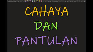 (1) peristiwa penghijrahan ke madinah. Fizik Tingkatan 4 Bab 5 Cahaya Dan Pantulan Youtube