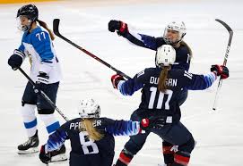 Hockey canada has been allowed to wear its logo at the past three winter olympics because the canadian olympic committee asked for and received permission from the ioc. The U S Women S Ice Hockey Team S Hard Road To The Winter Olympics Finals The New Yorker