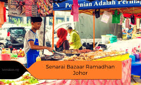 Seperti yang anda sedia maklum, sempena dengan tahun melawat malaysia 2014, saya akan menyenaraikan info dan tempat pelancongan yang menarik yang ada di setiap negeri di malaysia. Senarai Bazar Ramadhan Johor 2021 Lokasi Popular Tumpuan