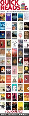 55 Great Books Under 200 Pages Infographic Books Quick Reads Book Blog