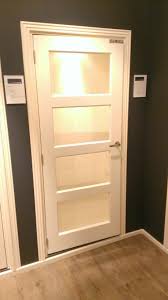 binnendeur met 4 glaspanelen gezien bij middelkoop in culemborg binnendeuren deur woonkamer glazen deur