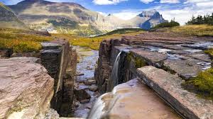 Nature, art, architecture, nursery, sports, custom, animals Landscapes Falls Waterfalls National Park Montana Glacier National Park Wallpaper 1920x1080 206386 Wallpaperup