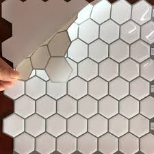 Creative Diy Self Adhesive Waterproof Sticker Stick On 3d Brick Tile Kitchen Backsplash Stick On Tiles Kitchen Tiles