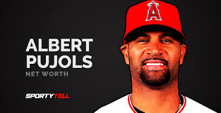 Los angeles angels slugger albert pujols could call it a career today and cruise into the hall of fame on the first ballot. Albert Pujols Net Worth 2020 Salary Endorsements Sportytell