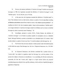 Declaratory Statement Jell O Shots Glover Law