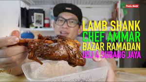 Bazar ramadan usj 4 alamat: Lamb Shank Chef Ammar Di Bazaar Ramadhan Usj 4 Memang Padu Beb Eng Subs Youtube