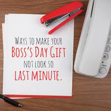 Fantastic boss day gifts are those that make your boss's time at their house better so they can make the most of being at home before heading back to the office. Last Minute Boss S Day Gift American Greetings Blog