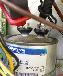 It is common for the contactor to go bad over. Carrier A C Condenser Fan Not Working Doityourself Com Community Forums