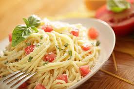 This is a simple and delightful dish that will become a favorite!! Angel Hair Pasta With Cherry Tomatoes Olives And Capers Recipe Cdkitchen Com