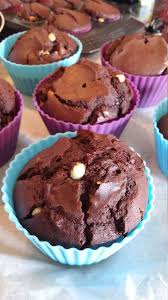 Ultimate Triple Chocolate Muffins Recipe All Recipes Uk Baking Recipes Uk Triple Chocolate Muffins Chocolate Mouse Recipe