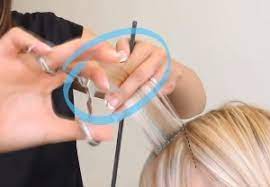 Les plus belles coiffures avec frange. Comment Couper Une Frange De Cote Plix Coiffure 2 0