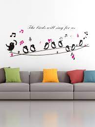 Wall Stickers Buy Wall Sticker Online In India Myntra Wall Sticker Design Wall Stickers Wall Decal Sticker