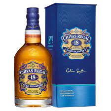 Check spelling or type a new query. Chivas Regal 18 Year Old Blended Scotch Whisky 40 700ml Liquor Haus