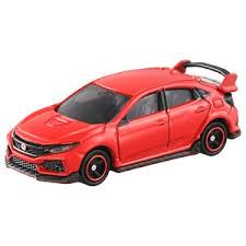 Honda civic type r first year. No 58 Honda Civic Type R First Special Specification Tomica Hobbysearch Toy Store