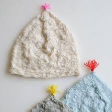 Being found all over the world where climate demands a warm hat, the knit cap can be found under a multitude of local names. Pointy Hats For Newborns Purl Soho