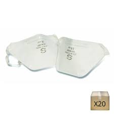 Boîte de 25 masques ffp2. Masque Ffp2 Jetable Bec De Canard Achat Masque Protection Ffp2
