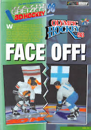 The game has the official beijing 2008 olympics license, and features environments based on actual olympic venues. Nintendo64ever The Tests Of Wayne Gretzky S 3d Hockey 98 Game On Nintendo 64