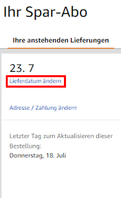 Das Amazon Spar Abo Das Sind Die Vorteile Und Preise
