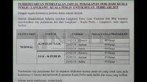 Berdasarkan maklumat awal, terdapat 52 penumpang yang berada di dalam feri berkenaan. Perjalanan Feri Dibatalkan Satu Waktu