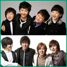 Young Masters F4 Boys Over Flowers Boys Before Flowers Korean Actors