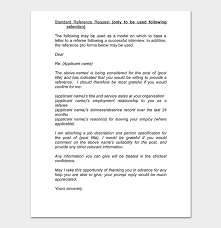 I am writing to introduce myself and to request your consideration for the position. Reference Request Letter Format With Samples Tips