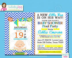 The couple's recent baby shower comes a month after the pair took part in another intimate celebration — their wedding! Pool Party Baby Shower Invitations 660 Set Of 12 By Lullabyloo 18 00 Pool Party Invitations Baby Shower Parties Baby Shower Invitations