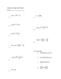 This calculus differentiation rules worksheet will produce problems that involve … Product And Quotient Rule Worksheet Ivuyteq