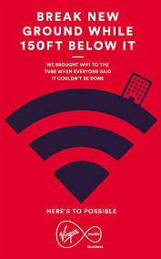 Virgin Media Business On Behance Virgin Media Media Virgin