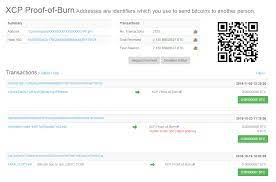 Here, the miners of the network must prove that they have destroyed part of. Proof Of Burn Consensus Through Coin Destruction
