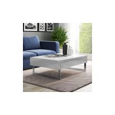 The lower shelf offers sturdy storage while allowing light to trickle through creating. Evoque White High Gloss Coffee Table With Storage Drawers Furniture123