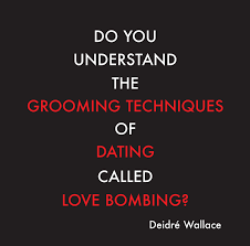 Listen to love technique | soundcloud is an audio platform that lets you listen to what you love and share the stream tracks and playlists from love technique on your desktop or mobile device. Blog 77 Dating Do You Understand The Grooming Techniques Of Love Bombers Relationship Knowledge The Deidre Wallace System