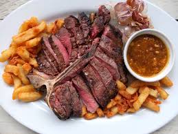 He visits a popular roadside food shack and prepares chargrilled citrus salted prawns with a hot pepper sauce. How To Grill T Bone Steak Great British Chefs