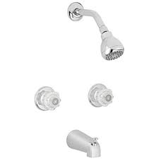 Look beneath the sink for a valve close to the wall on the same side as the handle you are replacing. How To Replace A Two Handle Bathtub Faucet Five Easy Steps To Follow