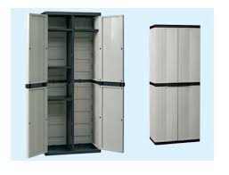 Il migliori prodotti armadio da esterno portascope del 2020. Armadio Resina Portascope Da Esterno Cm65x37x165h Giardino Terrazzo Balcone Ferramenta Archimede