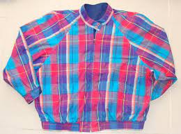 Vintage 80s Liz Claiborne Reversible Plaid Coat Jacket Etsy