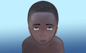 Black hair is the darkest and most common of all human hair colors globally, due to larger populations with this dominant trait. The Origin Of Black People With Blue Eyes Owlcation Education
